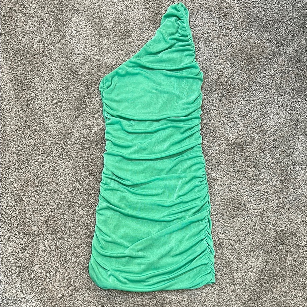 One-Shoulder Body Con